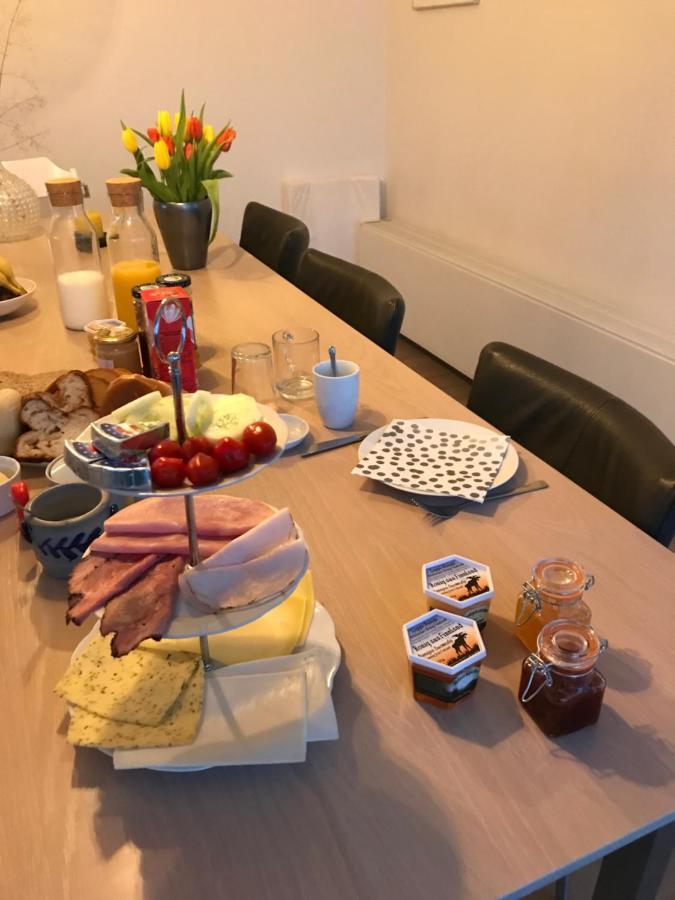 De Fugelsang Bed and Breakfast Jonkersland Eksteriør billede